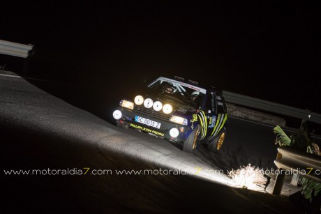 Dominio de Jorge Rodríguez y Javier Pérez en La Palma