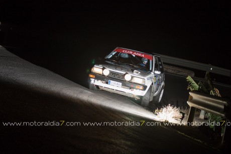 Dominio de Jorge Rodríguez y Javier Pérez en La Palma