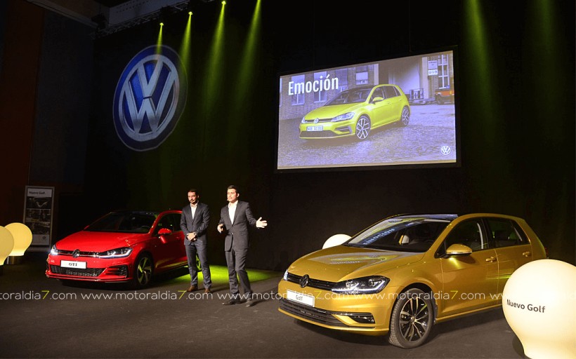 El VW Golf se pone al día