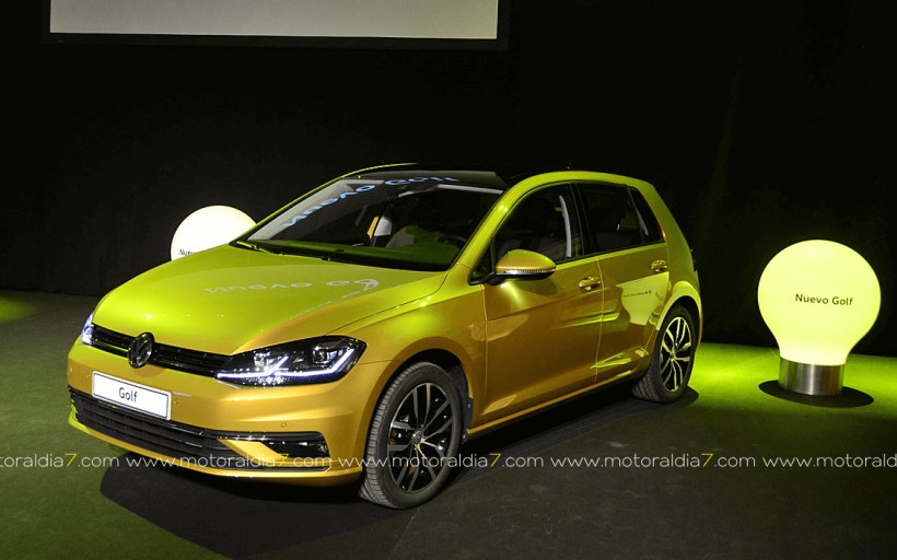 El VW Golf se pone al día