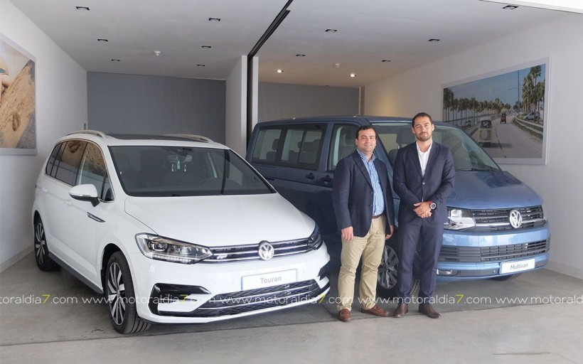 VW Canarias y la Asociación de Familias Numerosas de Canarias