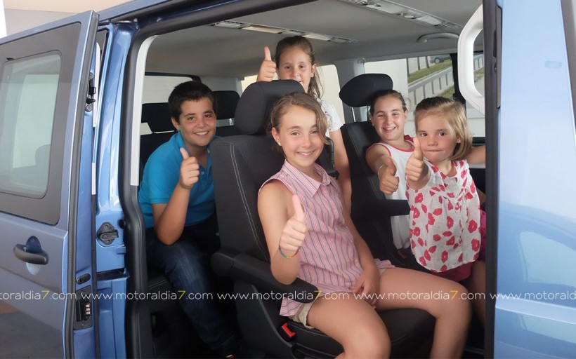 VW Canarias y la Asociación de Familias Numerosas de Canarias