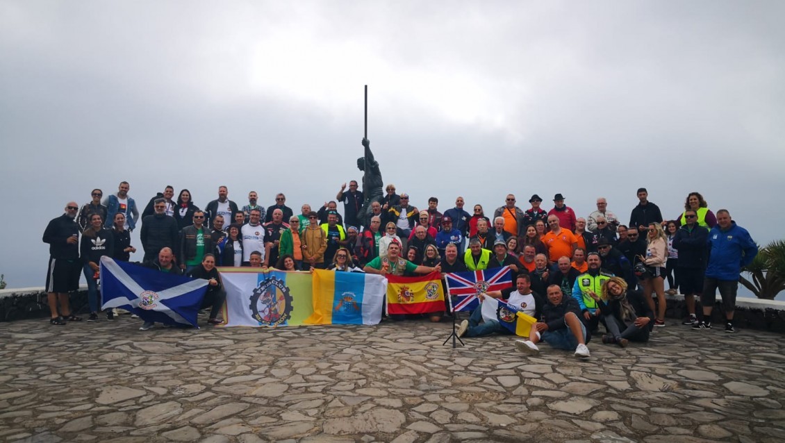 Vespasión Canarias en la isla bonita