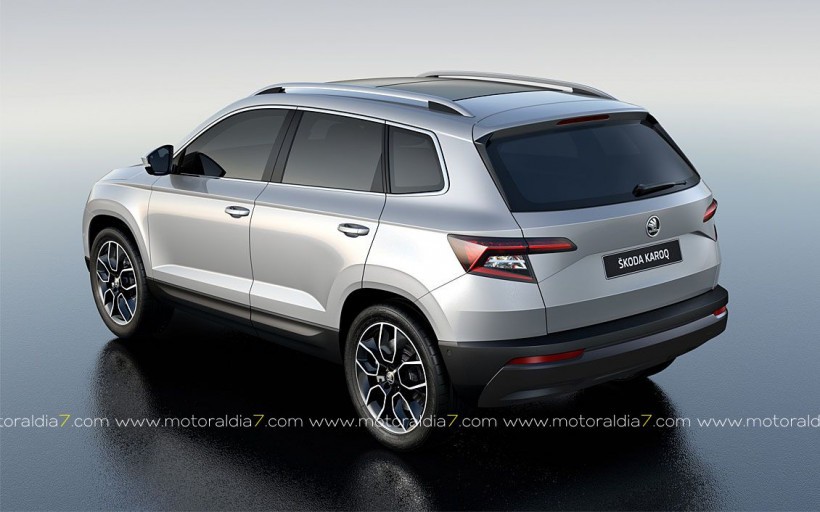 Así es el nuevo SKODA KAROQ