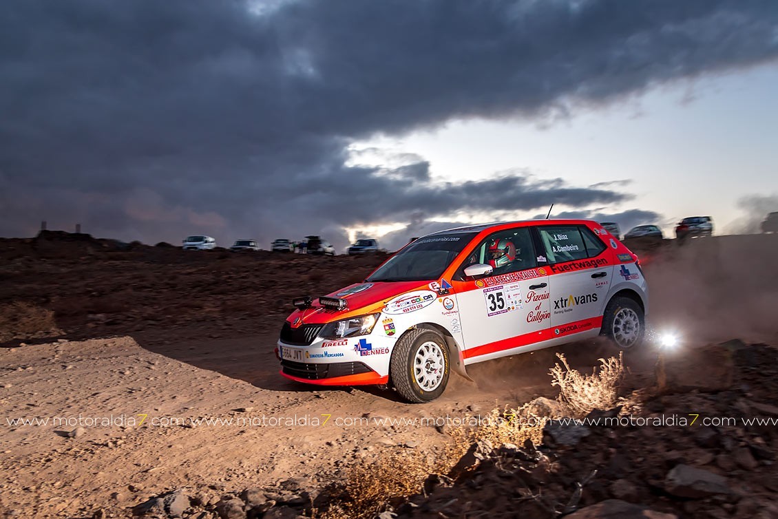 Clara victoria en Fuerteventura de Javier Sosa y Kilian Camacho