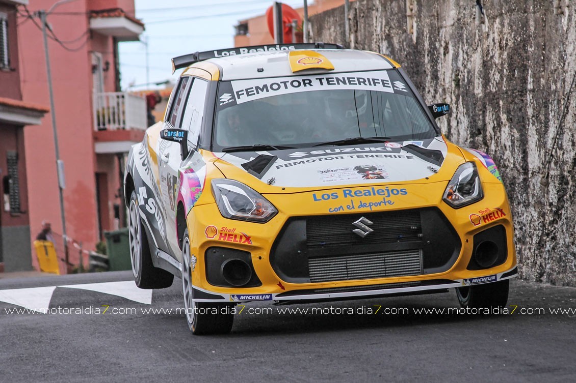 Este fin de semana toca Rally de Granadilla