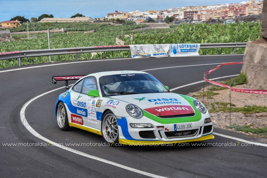 El Campeonato DISA de Canarias de Montaña en Haría