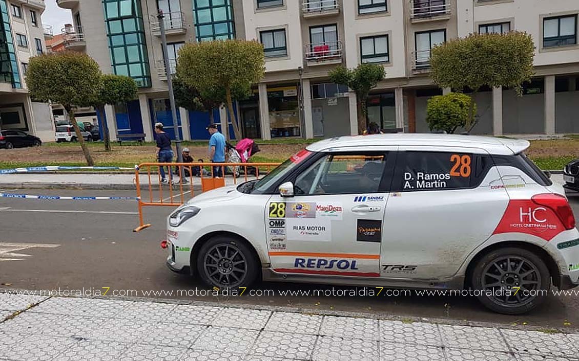 Padaman Sport, con Pablo Medina y Domingo Ramos, siguen sumando en la Copa Suzuki Swift