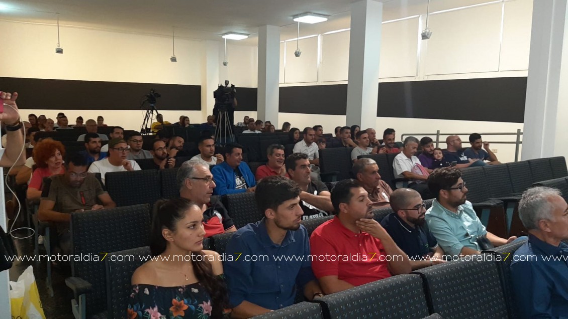 Presentado el 46º Rally Senderos de La Palma
