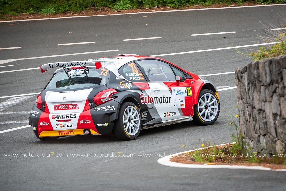 Cierre de inscripciones para el Rally Senderos de La Palma