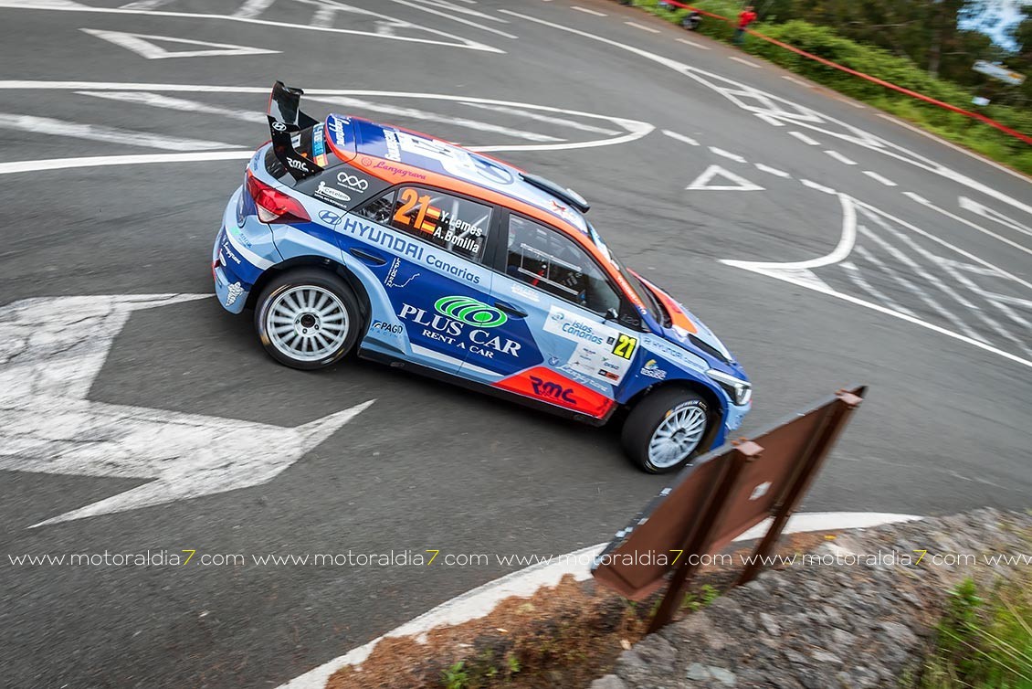 Cierre de inscripciones para el Rally Senderos de La Palma