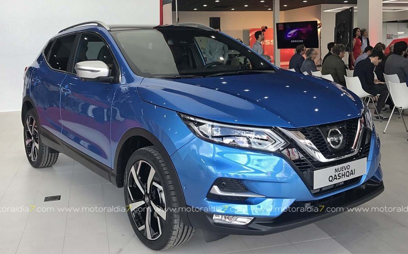  Las ventas de Nissan subirán un 10% en el año 2017