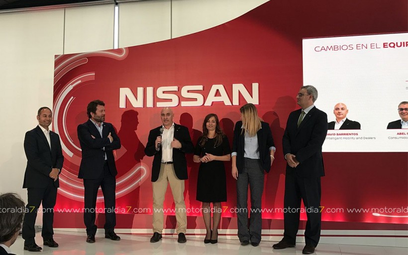  Las ventas de Nissan subirán un 10% en el año 2017