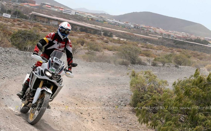 Honda Canarias en la Ruta MotoTrans 2017