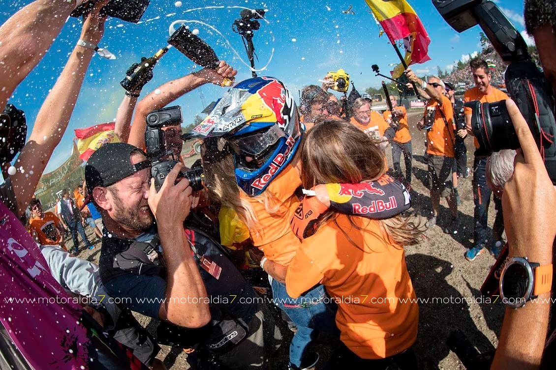 Prado gana su segundo Campeonato Mundial