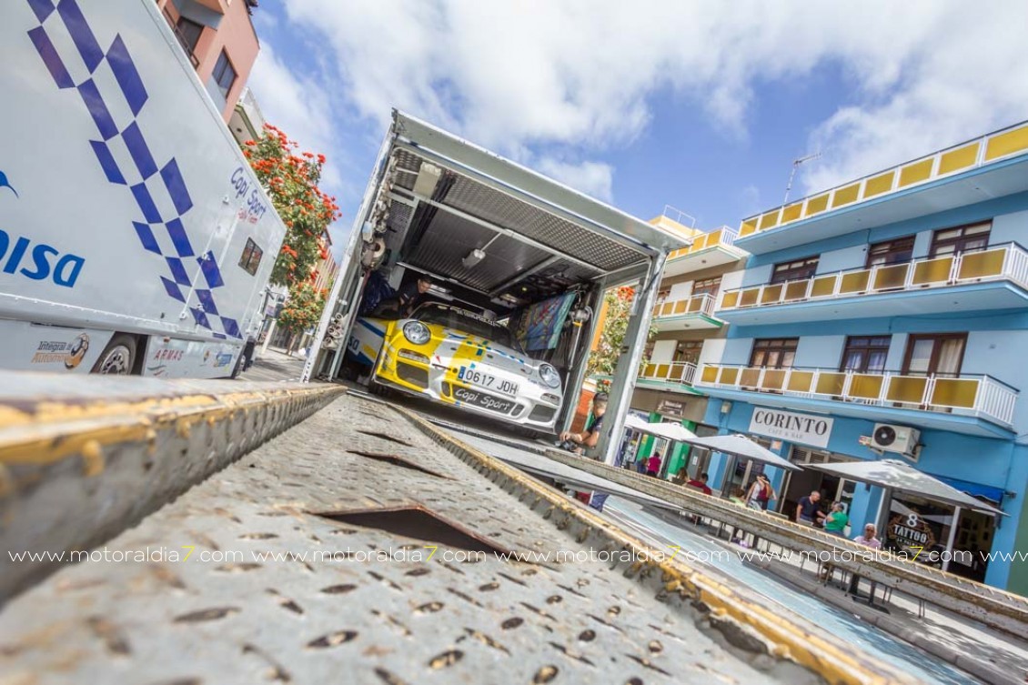 El Rally La Palma será la cita clave