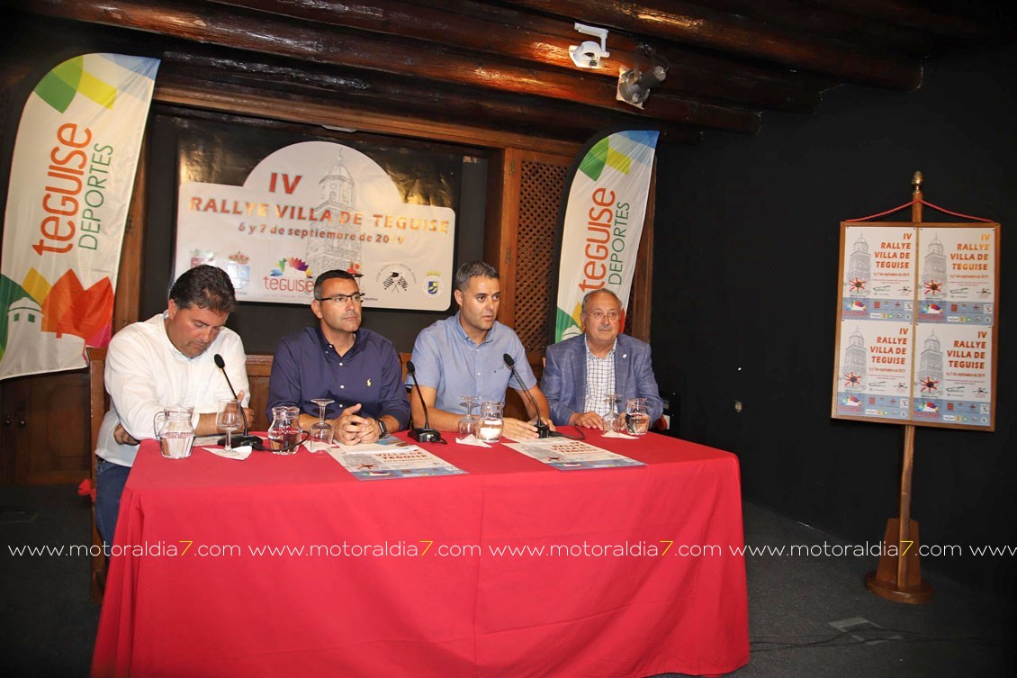 Este fin de semana toca Rally de Teguise