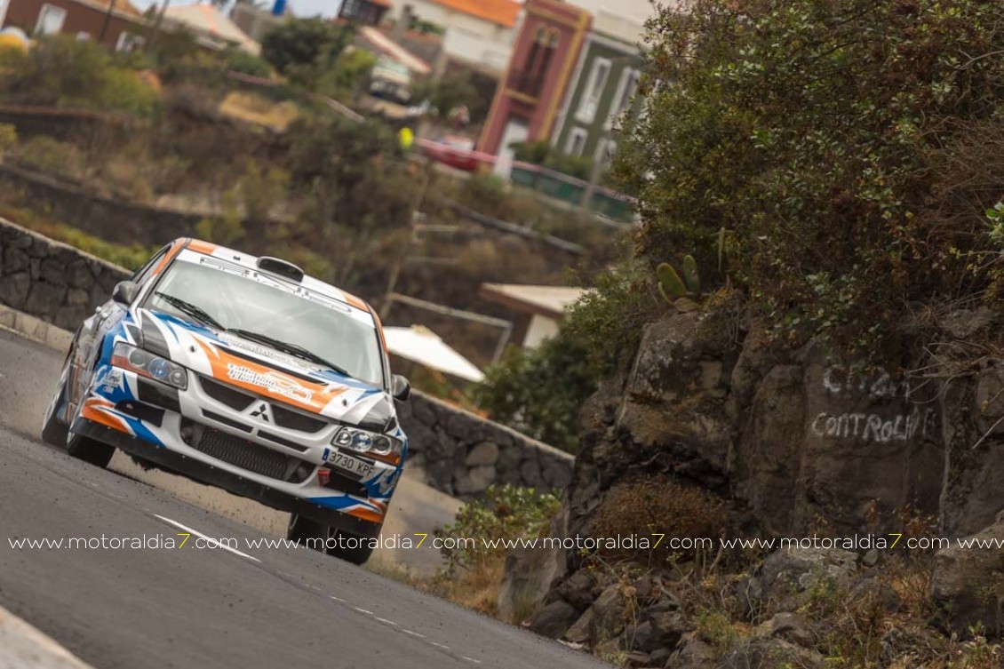 Presentación Oficial Rally La Palma Isla Bonita