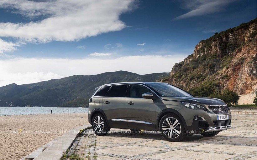Peugeot 5008: confort, espacio y modularidad