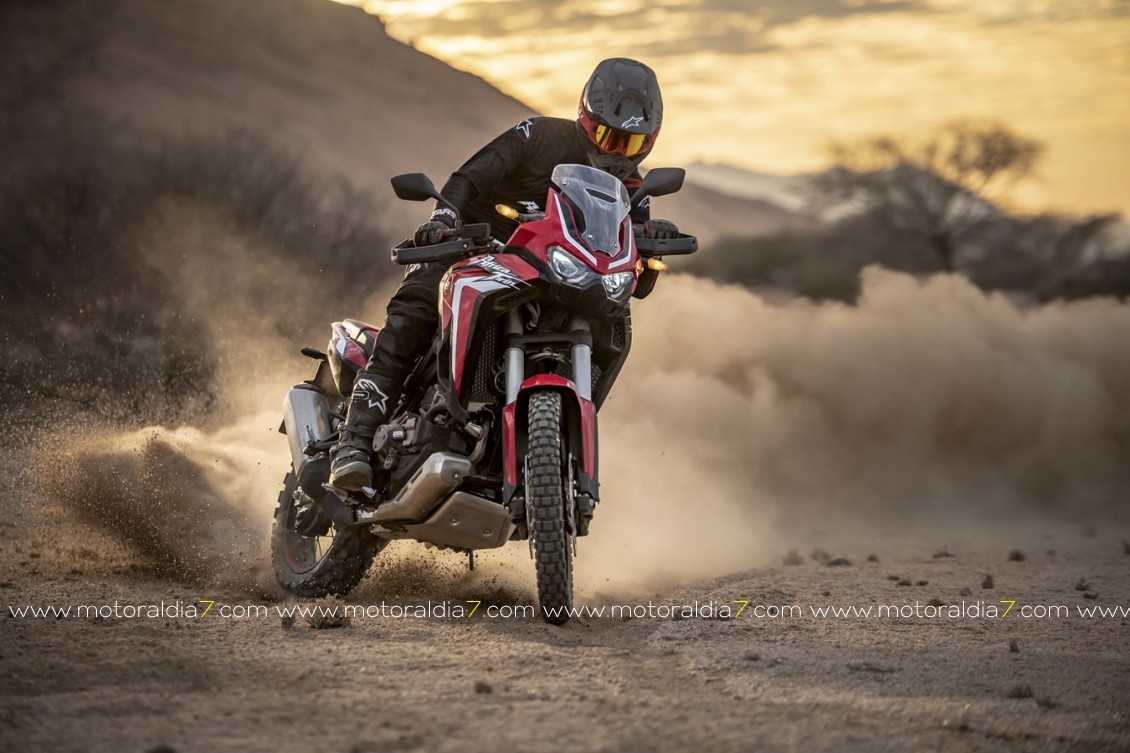 Las nuevas Africa Twin y Africa Twin Adventure Sport llegarán en 2019