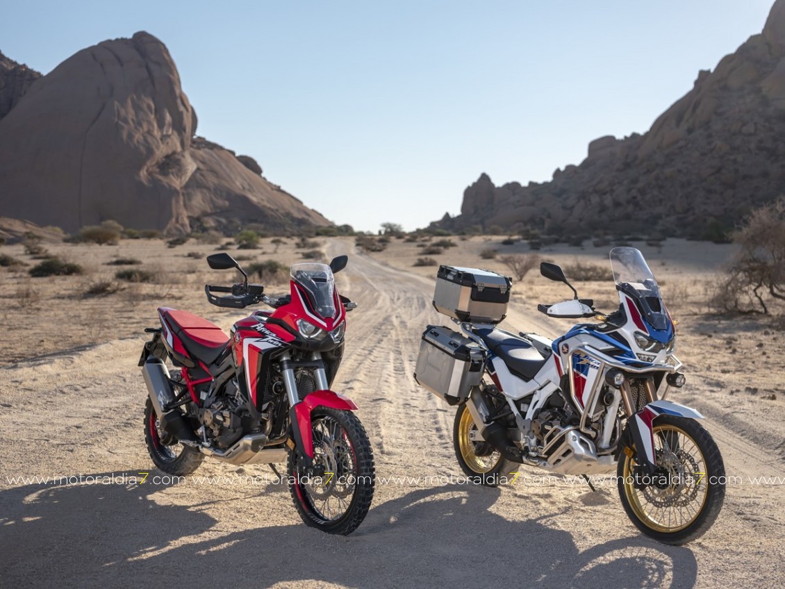 Las nuevas Africa Twin y Africa Twin Adventure Sport llegarán en 2019