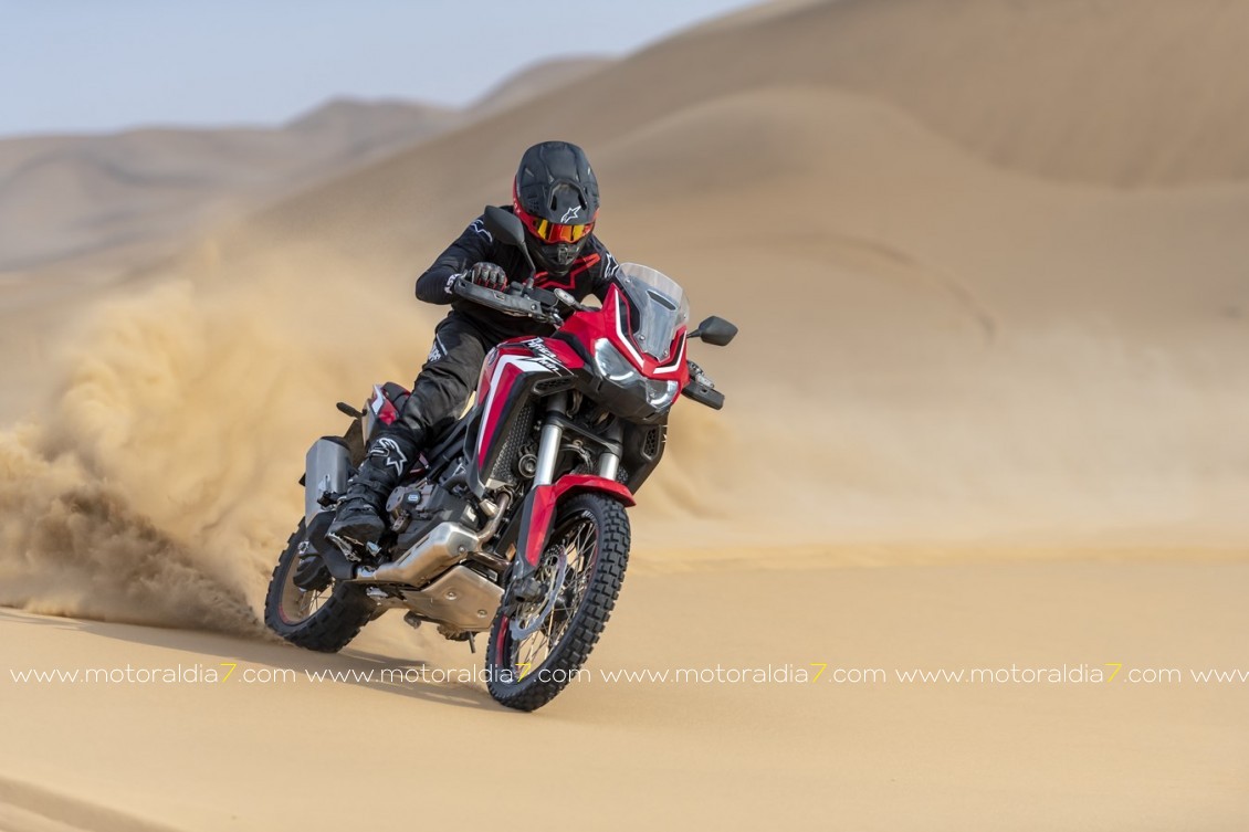 Las nuevas Africa Twin y Africa Twin Adventure Sport llegarán en 2019