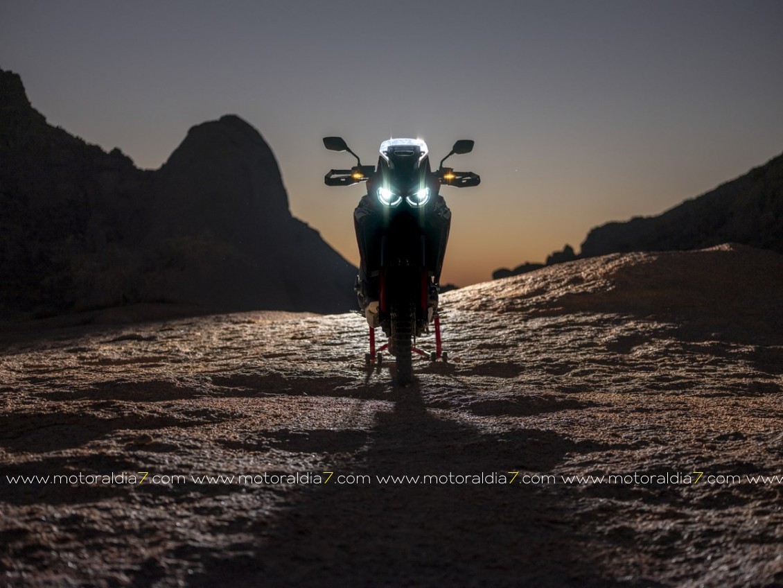 Las nuevas Africa Twin y Africa Twin Adventure Sport llegarán en 2019