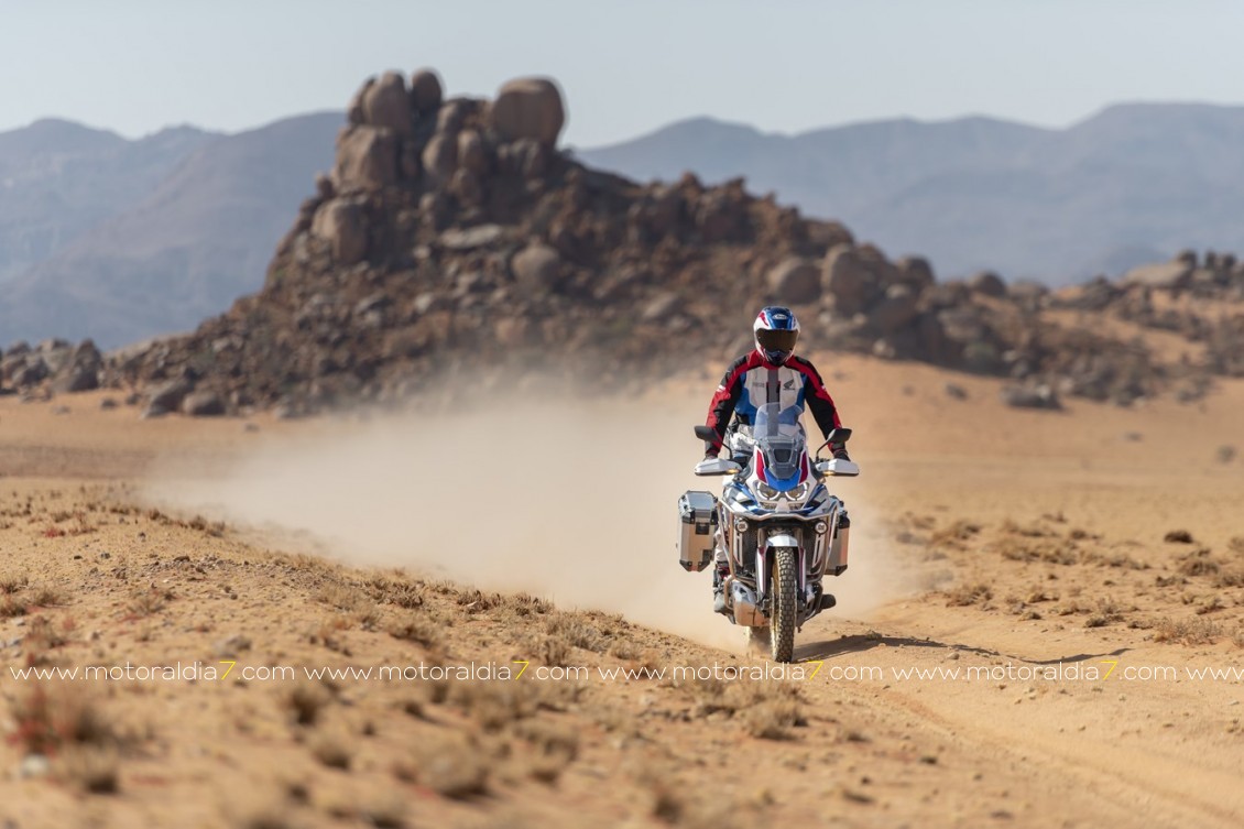 Las nuevas Africa Twin y Africa Twin Adventure Sport llegarán en 2019