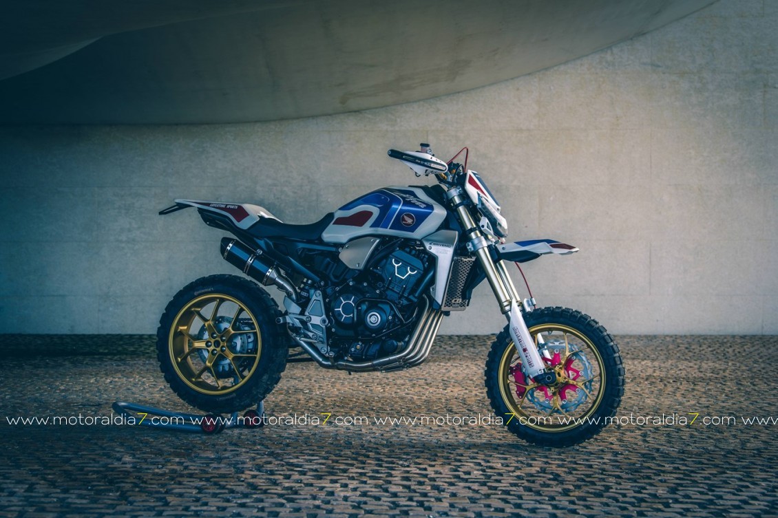 Africa Four CRF1000R