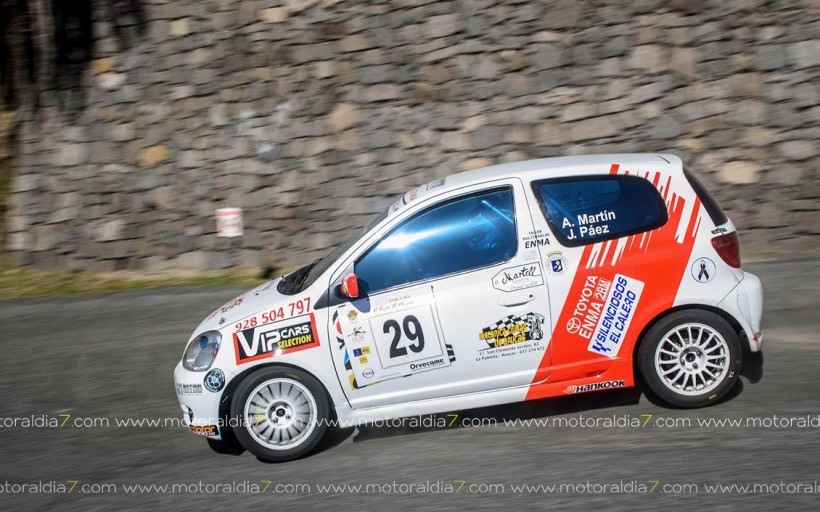 El Rally Gran Canaria suma pilotos BP