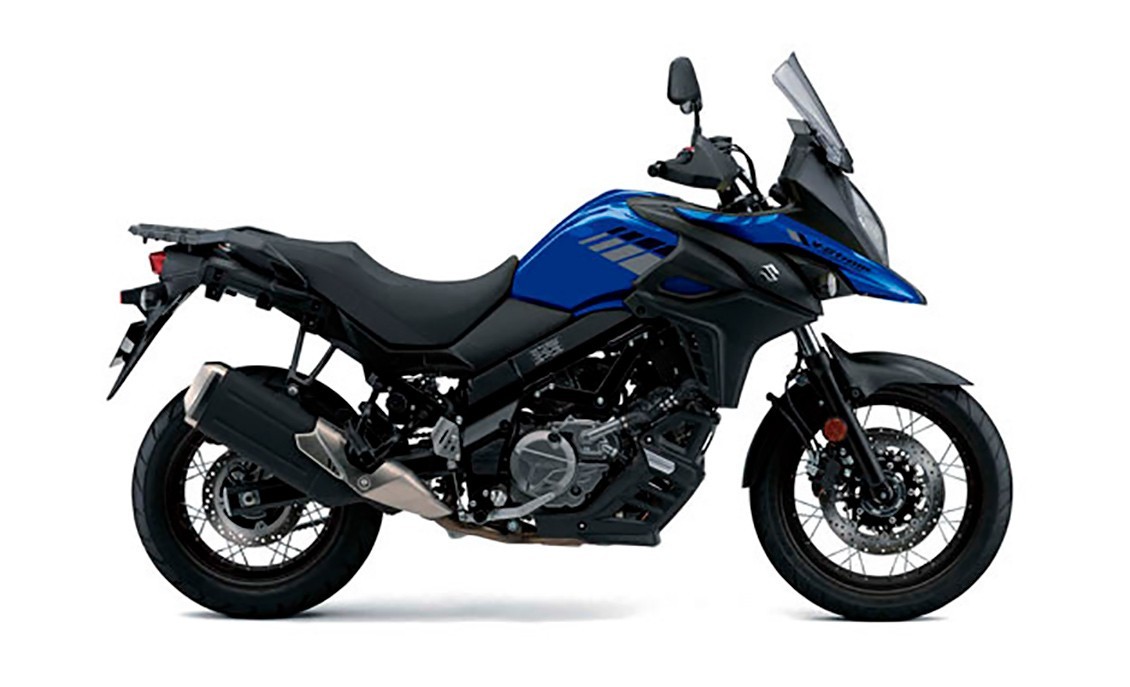 La V-Strom 650 2020 disponible en nuevos colores