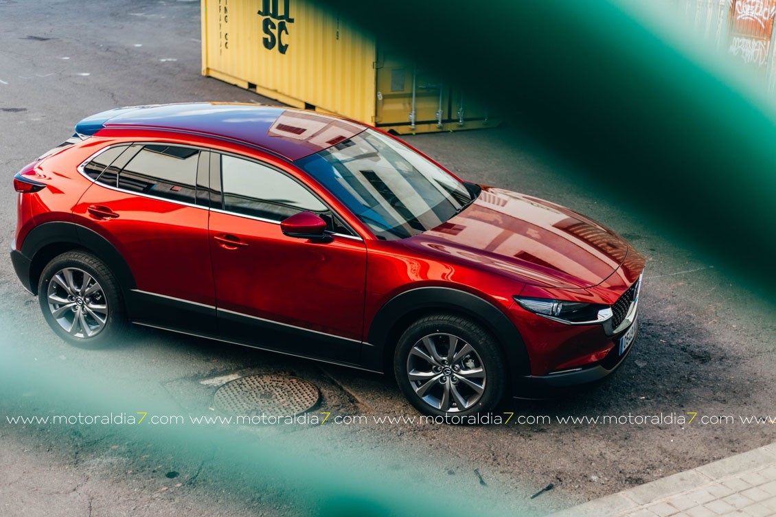 Mazda CX30, llega para quedarse