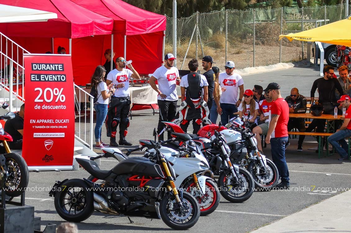 El Ducati Day celebra su V Edición con récord de asistencia.