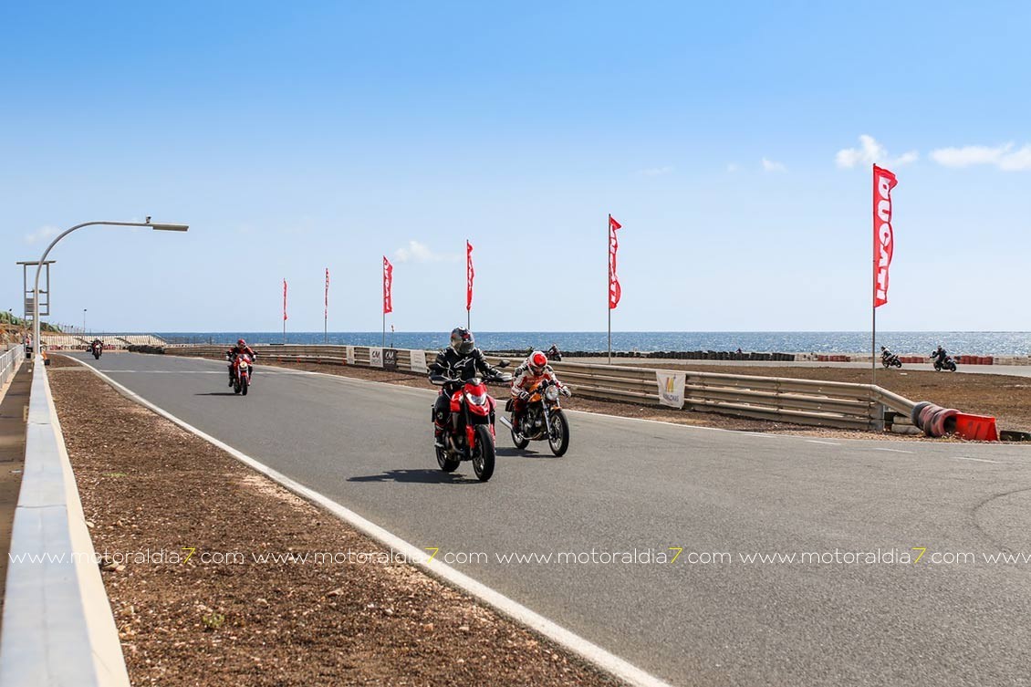 El Ducati Day celebra su V Edición con récord de asistencia.