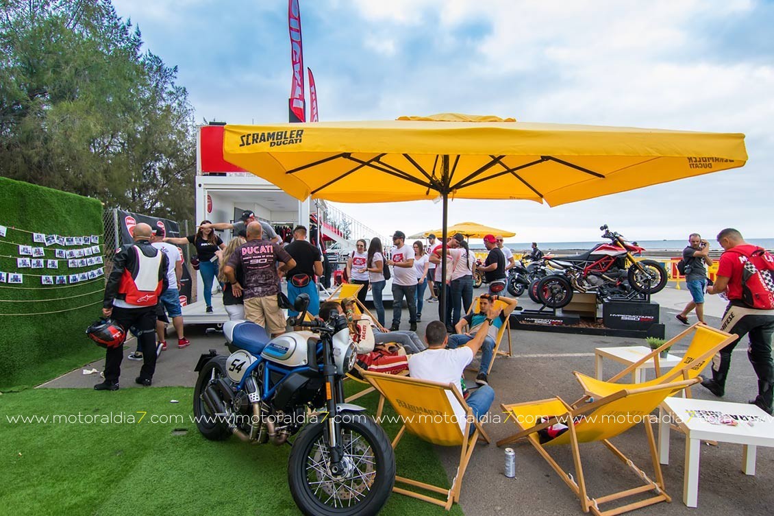 El Ducati Day celebra su V Edición con récord de asistencia.