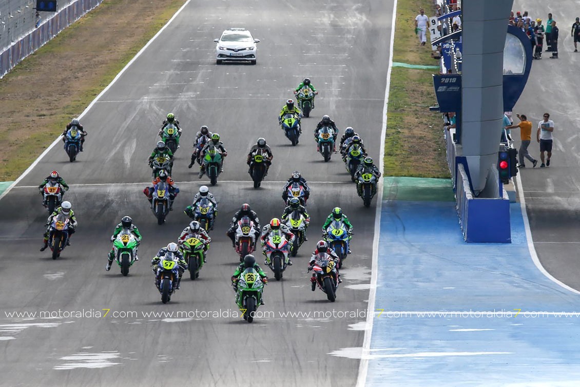 Fran Alonso sube al podio en el Campeonato Andaluz de Velocidad