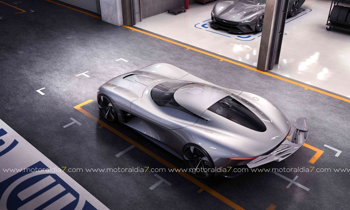 Jaguar Vision Gran Turismo Coupé