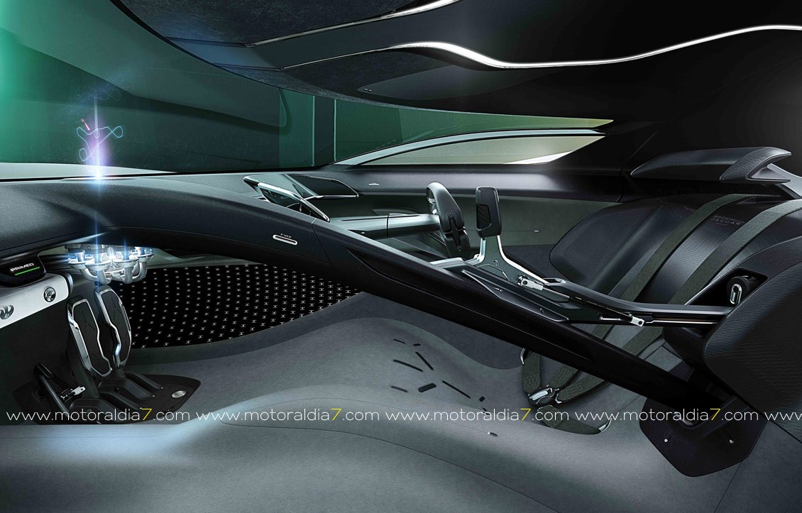 Jaguar Vision Gran Turismo Coupé