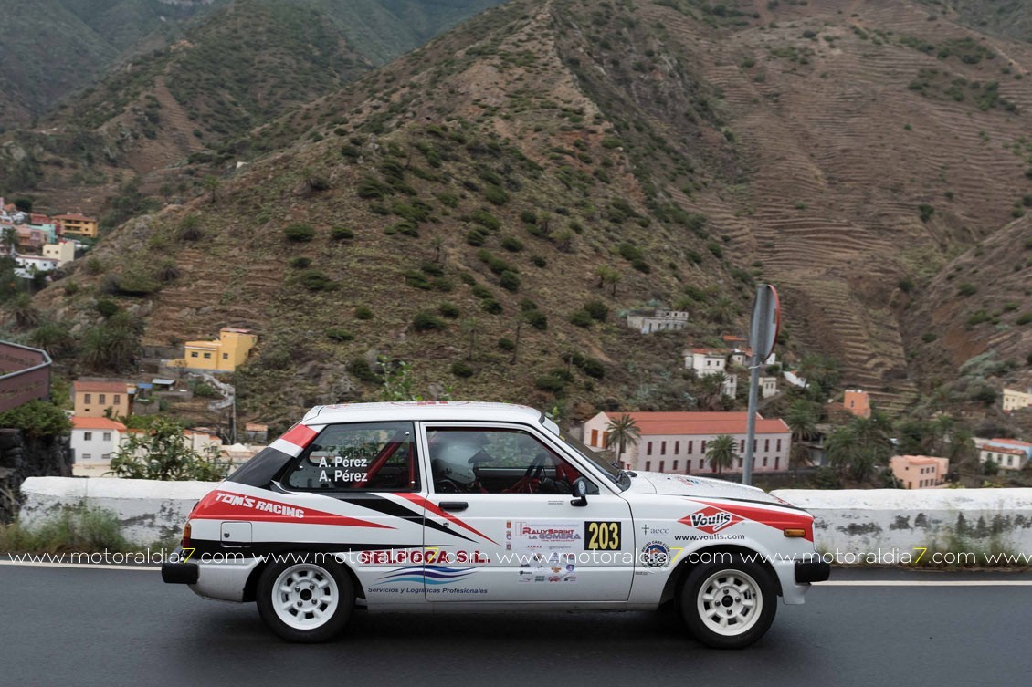 González y Rodríguez, primeros en La Gomera