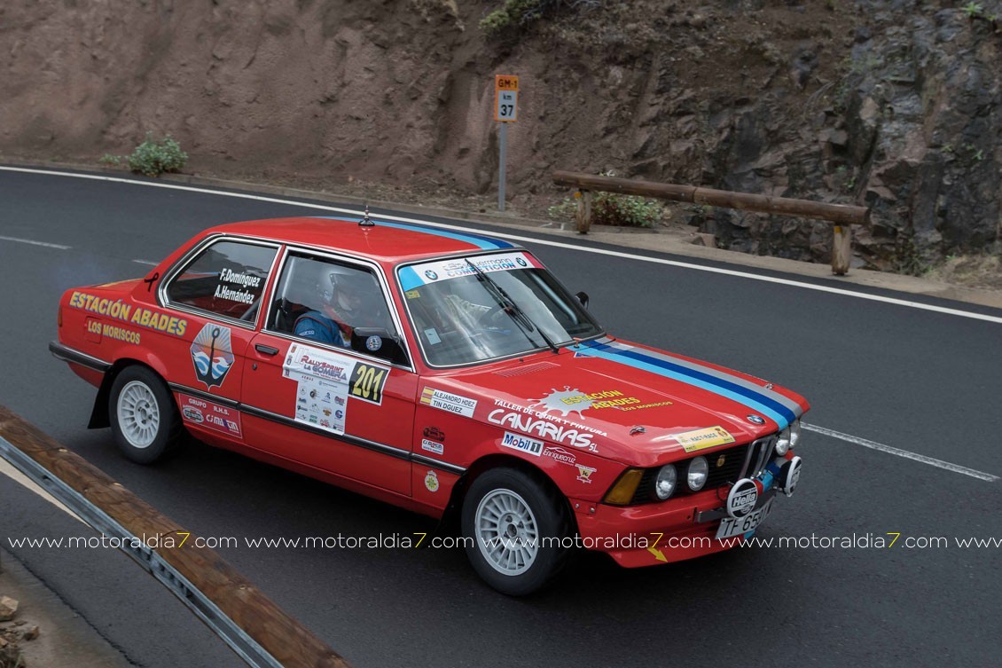 González y Rodríguez, primeros en La Gomera