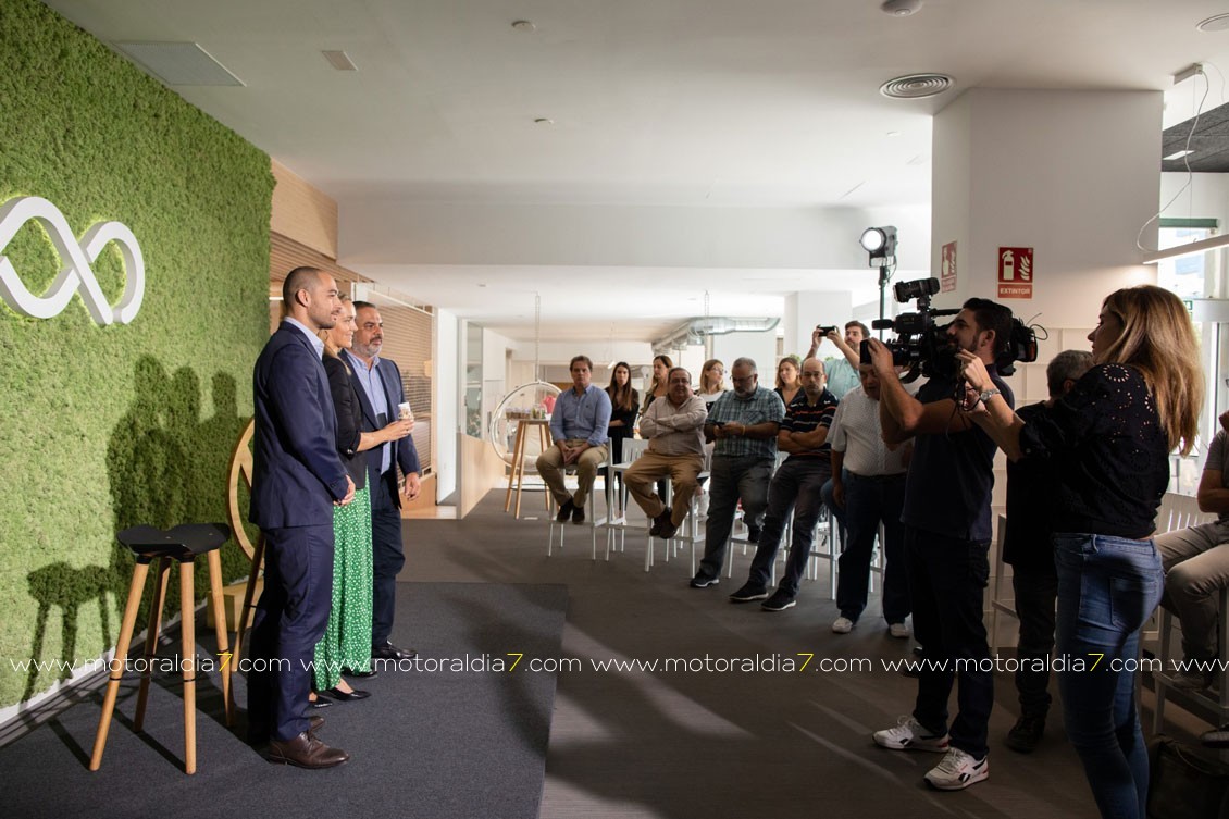 Volkswagen Canarias dona 2.000 árboles para la reforestación en Canarias.