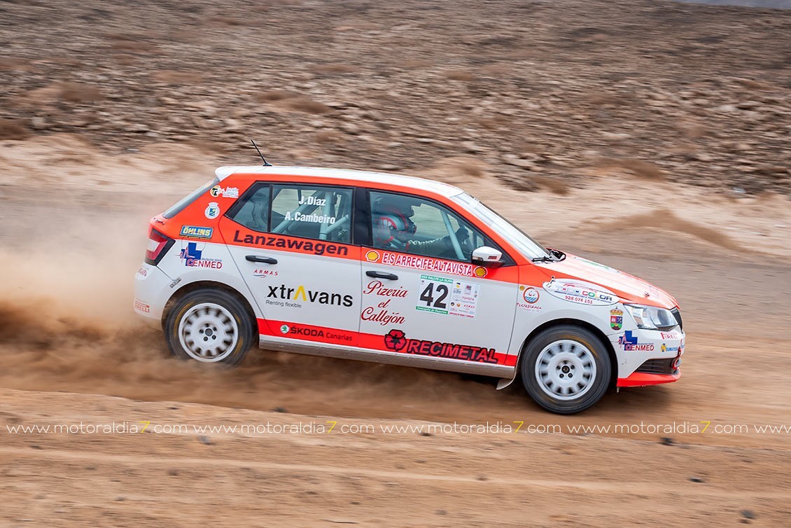Javier Sosa y Kilian Camacho volvieron a ganar