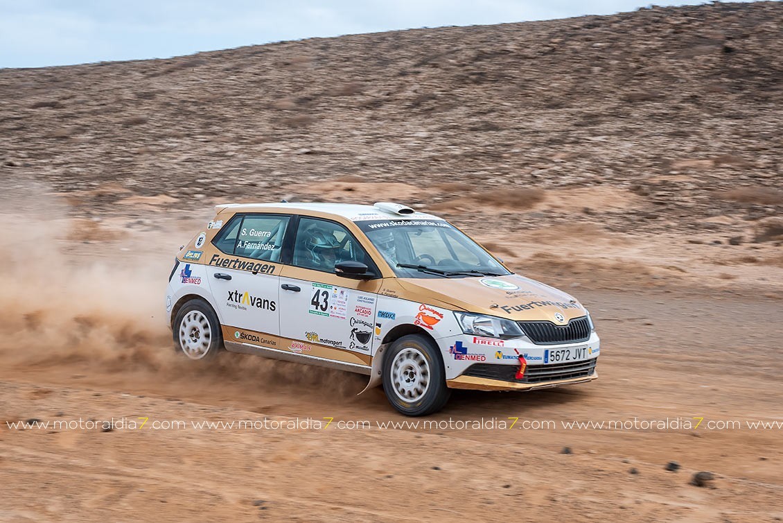 Javier Sosa y Kilian Camacho volvieron a ganar