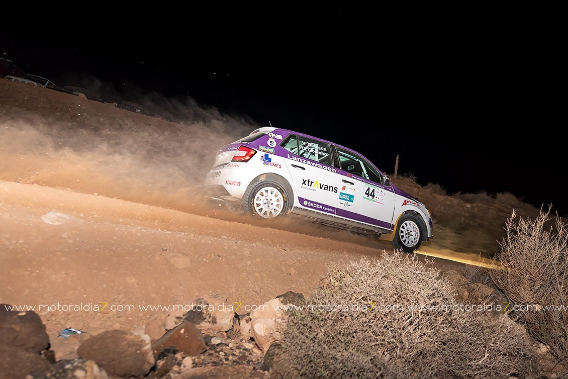 Javier Sosa y Kilian Camacho volvieron a ganar