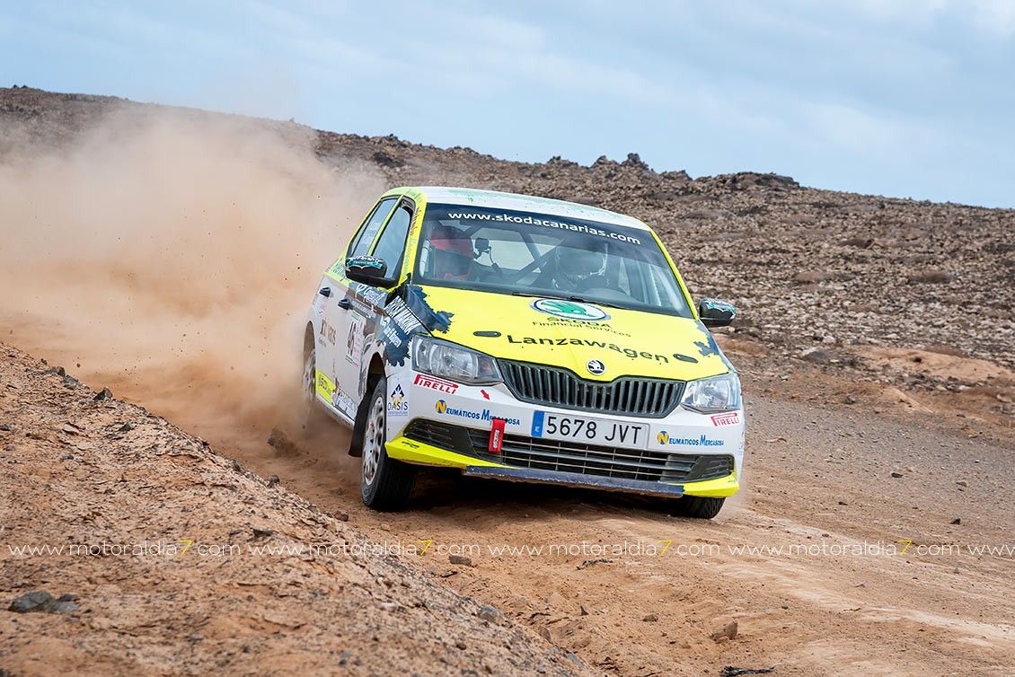 Javier Sosa y Kilian Camacho volvieron a ganar