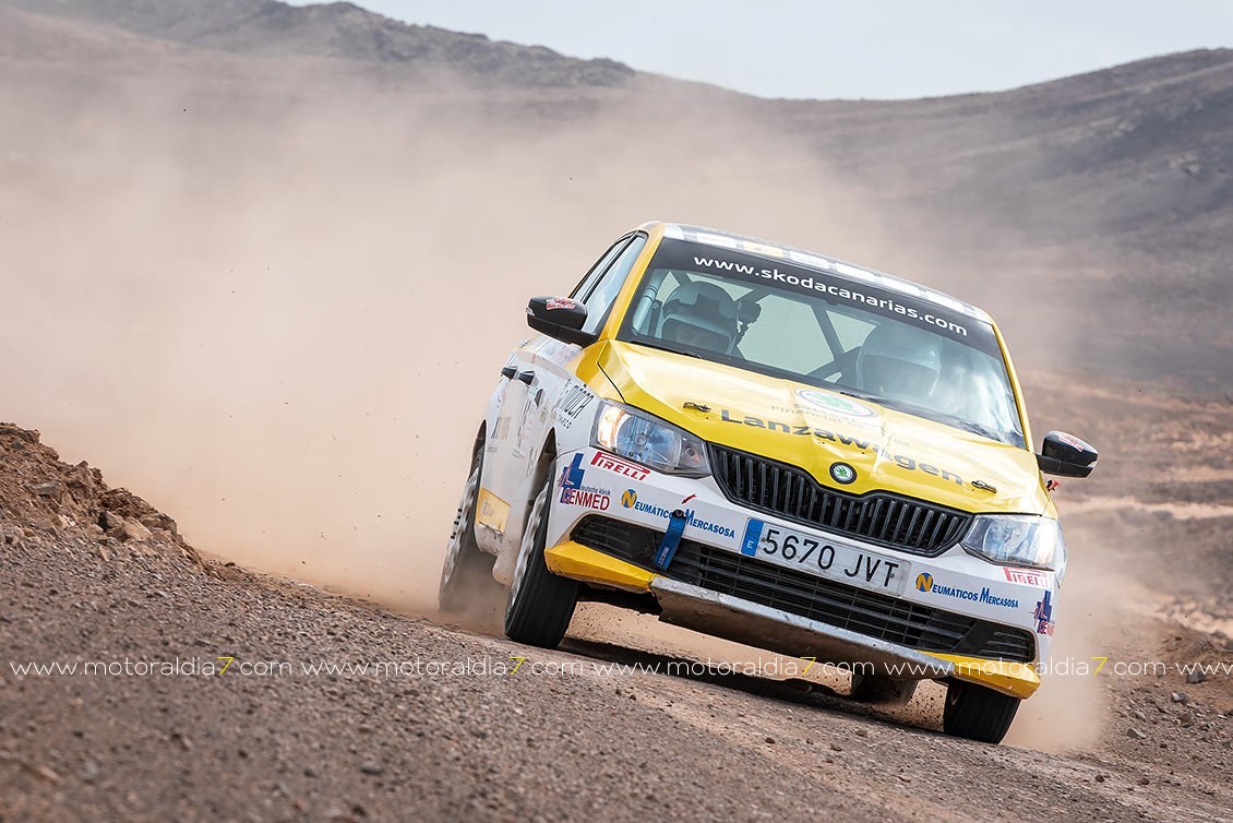 Javier Sosa y Kilian Camacho volvieron a ganar