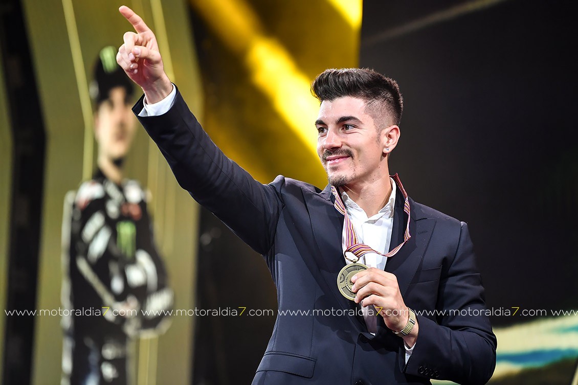 FIM MotoGP ™ entrega de premios 2019