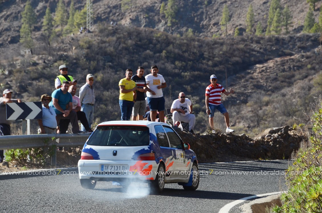 Iván Armas refrendó el título con victoria