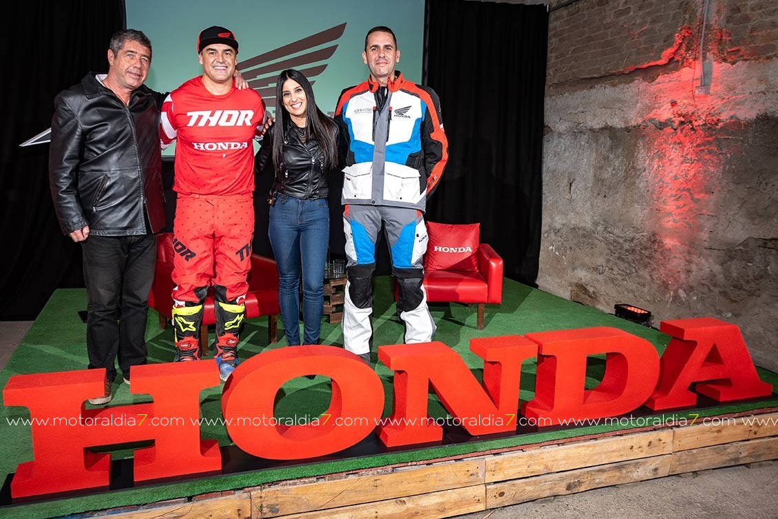 Honda Canarias da la bienvenida a la renovada CRF1100L Africa Twin 2020