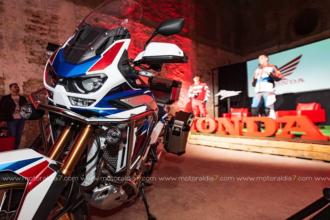 Honda Canarias da la bienvenida a la renovada CRF1100L Africa Twin 2020